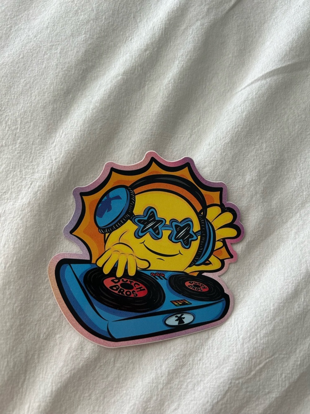 Dutch Bros Sticker